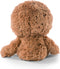 NICI Knuffel Luiaard - bruin/ wit - 15 cm - Heywood - knuffeldier - pluche