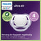 Philips Avent Ultra Air - Fopspeen - Ademend en lichtgewicht - Groen en blauw (2 stuks)