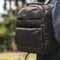 The Chesterfield Brand Austin - Leren Rugzak - Bruin