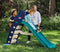 Little Tikes Jungle Giant Glijbaan - Peuter - Opvouwbaar - Blauw Groen