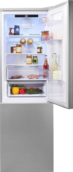 Beko RCNE366E60ZXBN - Koelvriescombinatie - HarvestFresh ProSmart Inverter - Zilver