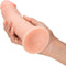 King Cock Realistische Dildo 8 Inch - beige