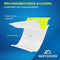 NEXTCOVER® Universele regenhoes - 100% wind- en waterdichte helmhoes - neonkleurig