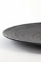 Light & Living Schaal Larre - Metaal - Zwart - 57 x 5 x 57 cm (BxHxD)