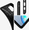 Spigen Galaxy Note 10 Lite - Rugged Armor Backcover - Mil-grade met Air Cushion Technology - Matt Black