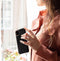 Selencia Hoesje Geschikt voor Samsung Galaxy S20 Hoesje - Selencia Gaia Slang Backcover - Zwart