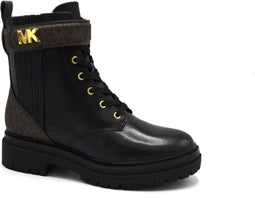 Michael Kors Stark Bootie - Biker boots - Luxe uitstraling - Zwart