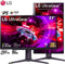 LG UltraGear 27GR75Q-B - Gaming Monitor - 165Hz 1ms QHD - Zwart