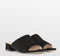 POSH by Poelman EMILY - Dames Muiltjes - Blokhak 3 cm - Zwart