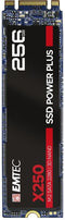 Emtec X250 - SSD M.2 80mm 256GB - SATA-600 520MB/s