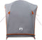 vidaXL - Tent - 1-persoons - waterdicht - grijs - en - oranje