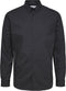 SELECTED HOMME SLHSLIMMICHIGAN - Overhemd - Slim fit - Zwart - M