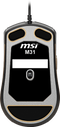 MSI M31 - Draadloze Muis - Optisch 3600 DPI - Grijs