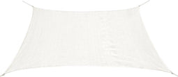 vidaXL - Zonnescherm - HDPE - rechthoek - 2x4 - m - wit