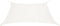 vidaXL - Zonnescherm - HDPE - rechthoek - 2x4 - m - wit