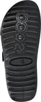 Ecco 2nd Cozmo - Heren slipper - Klittenbandsluiting - Zwart - Maat 45