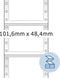 HERMA Computeretiketten eindloos 101.6x48.4 mm 1-banen 2000 St.