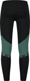 Rogelli Echo - Hardloopbroek Heren - DynaPower-stof - Zwart / Petrol Green - Maat 2XL