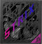 ASUS ROG Strix 850W - Voeding - 80 PLUS Platinum - Zwart