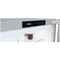 Miele KS 4383 DD - Vrijstaande koelkast - 399 liter - Zilveren RVS look