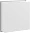 vidaXL - Douchenis - 32x32x9 - cm - roestvrijstaal - matwit