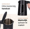 HomeShift® Waterkoker - Temperatuurregeling - 1,7 Liter - Zwart
