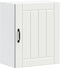 vidaXL - Keukenwandkast - Lucca - bewerkt - hout - wit