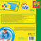 SES - My First - Mijn eerste vingerverf set - 4 kleuren verf (4x145ml) - inclusief verfschort en rol papier (2 meter) - hypoallergeen - makkelijk uitwasbaar