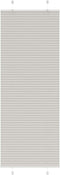 vidaXL - Plissé - rolgordijn - 80x200 - cm - stofbreedte - 79,4 - cm - polyester