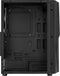 Aerocool Mecha - Tower Behuizing - ATX Micro-ATX Mini-ITX - Zwart