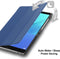 Cadorabo Huawei MediaPad M5 8 - Book Case - Ultra dun met Auto Wake Up en Stand functie - Donker Blauw