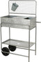 Mica Decorations Ken Kweektafel - Kweektafel - Verzinkt plaatstaal - L77 x B38 x H119 cm