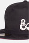 Dungeons And Dragons - Snapback Pet - Logo - Zwart