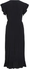 VILA VIFINI WRAP S/S LONG DRESS NOOS - Dames Jurk - Wikkelsluiting - V-Hals - Maat 40