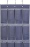 Storage Solutions Deur/Kast Organizer - Hangend - 16 Vakken - Antraciet Grijs - 45 x 110 cm