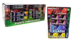 Kindervuurwerk pakket Flash box 4107