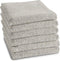 DDDDD Cisis - Keukendoek - 50x55 cm - Set van 6 - Cream (6 stuks)