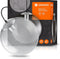 LEDVANCE Pendelarmatuur: voor plafond, E27, Vintage 19-6 Bubble / 22-…24- V, body materiaal: glas, IP2-