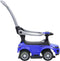 vidaXL Loopauto blauw