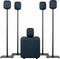 Monitor Audio Mass 2G - Luidsprekerstand voor Mass - Zwart (Paar)