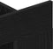 vidaXL - TV-kast - Muurbevestigd - Zwart - Eiken - 152x22x113 - cm
