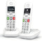 Gigaset E290 - Dect-telefoon - 50m binnenbereik 300m buitenbereik - Wit