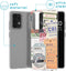 iMoshion Hoesje Geschikt voor Samsung Galaxy A52 (4G) / A52s / A52 (5G) Hoesje Siliconen - iMoshion Design hoesje - Meerkleurig / Post Travel