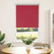 vidaXL - Rolgordijn - verduisterend - 70x175 - cm - stofbreedte - 65,7 - cm - rood