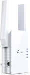 TP-Link RE605X - Netwerkrepeater - Wi-Fi 6 - Dual-band 2,4GHz / 5GHz - Wit
