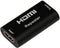Techly IDATA HDMI2-RIP4KT - HDMI 2.0 4K UHD 3D Repeater - Tot 40m bereik - Zwart