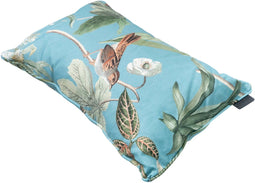 Sierkussen paspel ca.30x50cm Outdoor+ Grasse aqua