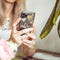 iMoshion Hoesje Geschikt voor Samsung Galaxy A71 Hoesje Siliconen - iMoshion Design hoesje - Transparant / Meerkleurig / Goud / Let's Go Travel