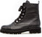 Gabor 801 - Veterboots - Oversized veters - Zwart - Maat 42