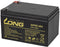 Dörr Blei AKKU 12V/12AH - Accu - Lood-zuur 12000mAh - 98x98x151mm